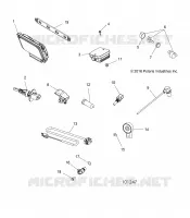 ELETTRICO, SWITCHES, SENSORS, ECU AND CONTROL MODULES