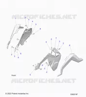 PANNELLI LATERALIS AND TRIM