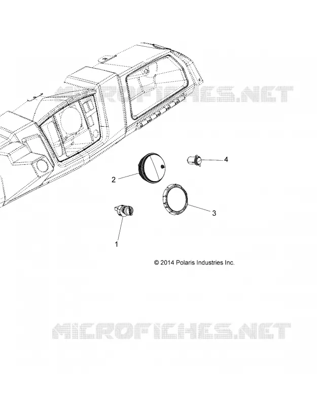 ELETTRICO, DASH INSTRUMENTS AND CONTROLS