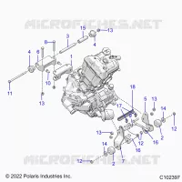 MOTORE, MOUNTING