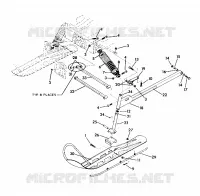 SOSPENSIONI ANTERIORI AND SCIARE Indy Lite GT (4920132013007A)