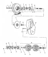 carter della catena ASSEMBLY 500 and 500 Classic (4921252125029A)