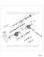 DRIVE TRAIN, PRINCIPALE SCATOLA INGRANAGGI INTERNALS