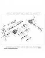 DRIVE TRAIN, PRINCIPALE SCATOLA INGRANAGGI