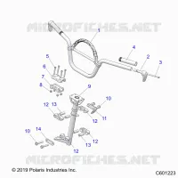 STEERING, MANUBRIO MONTAGGIO
