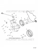 ENGINE, STATOR AND VOLANO