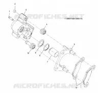 BRAKES, PINZA FRENO POSTERIORE