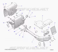 ENGINE, IMPIANTO DI SCARICO