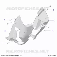 BODY, FRONT PARAFANGHI
