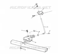 FRENO DI STAZIONAMENTO ASSEMBLY 4X6--UPDATED 4/89 (49173717370044)