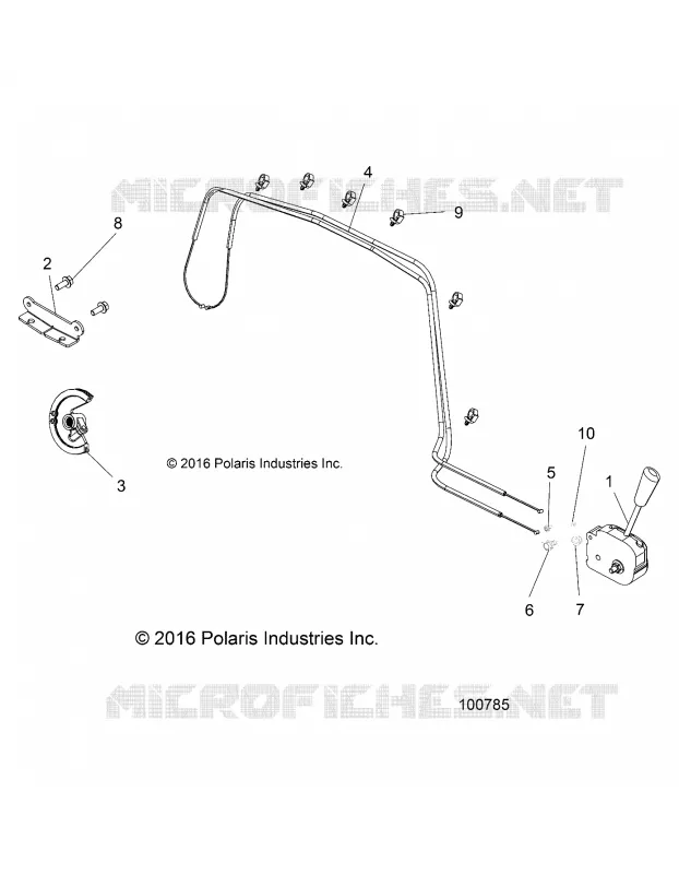 TRASMISSIONE, SHIFT LEVER