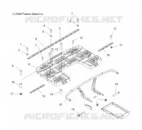 POSTERIORE MONTAGGIO RACK