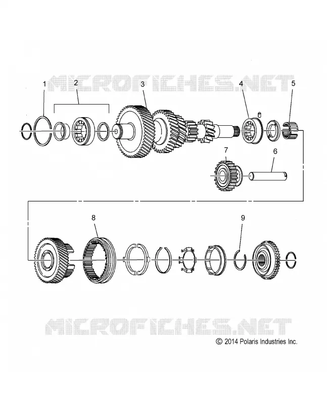 DRIVE TRAIN, TRASMISSIONE, REVERSE GEAR