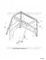 CHASSIS, CABINA AREA, AND BRAKE EDGE COVER