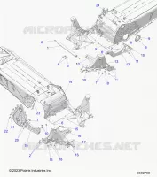 TELAIO, BULKHEAD ASM.
