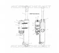 SHOCK (REAR TRACK)