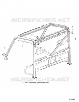 CHASSIS, CAB TELAIO EDGE COVER