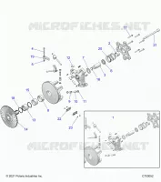 TRASMISSIONE, PRIMARY CLUTCH