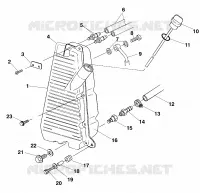 SERBATOIO OLIO ASSEMBLY