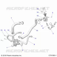MOTORE, WATERPUMP AND BYPASS