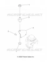 MOTORE, CARBURATORE BRACKET