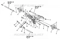 ANTERIORE COPPIA ARM WIDETRAK GT 0962061 and EUROPEAN WIDETRAK GT E962 (4931623162B008)
