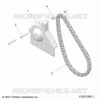 TRASMISSIONE, CHAIN GUARD