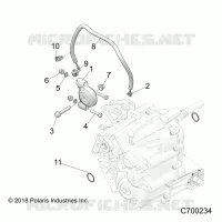 DRIVE TRAIN, MAIN SCATOLA INGRANAGGI MONTAGGIO