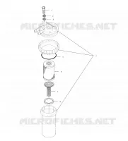 Carburante / separatore