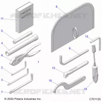 REFERENCE, MANUALE DEL PROPRIETARIO AND TOOL KIT
