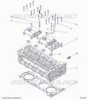 ENGINE, TESTA CILINDRO