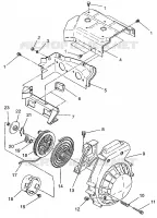 VENTILATORE HOUSING   RINCULO LITE 0973433 and LITE DELUXE 0973431 (4938273827C010)