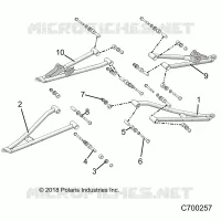 SOSPENSIONI ANTERIORI CONTROL ARMS