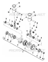 PISTON AND ALBERO MOTORE (400) (4910941094035A)