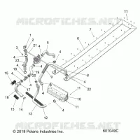 ENGINE, SISTEMA DI RAFFREDDAMENTO
