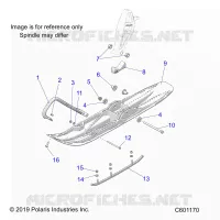 STEERING, SCIARE ASM. INTL