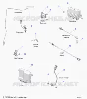 ELETTRICO, COMPONENTS