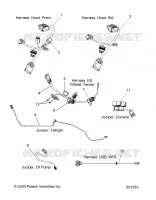 ELETTRICO, JUMPERS/WIRE HARNESS