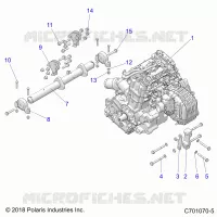 MOTORE, MOUNTING