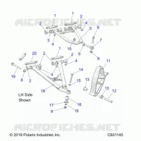 WISHBONES FRONT