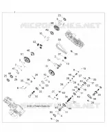 TRASMISSIONE, PRINCIPALE SCATOLA INGRANAGGI INTERNALS