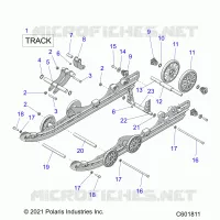 SOSPENSIONE POSTERIORE AND TRACK