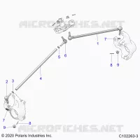 TIMONE, TIMONE TIE RODS.