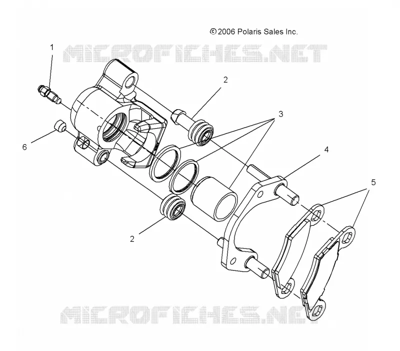 FRENO PINZA FRENO ANTERIORE AND REAR