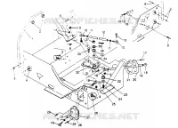 INSIEME DELLO STERZO 600 XCR 0951676 (4929132913B007)