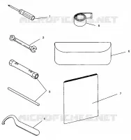 KIT DI STRUMENTI 440 0942760 and 440 SKS 0942560 (4925072507018A)