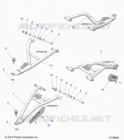 SOSPENSIONI ANTERIORI CONTROL ARMS