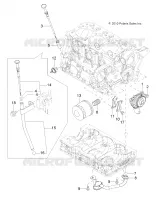 MOTORE, OIL SYSTEM AND SENSORE LIVELLO DE OLIO