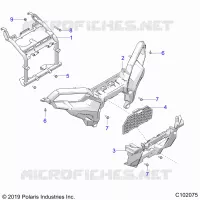 PARAURTI ANTERIORE AND MOUNTING