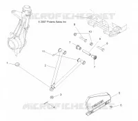 SUSPENSION, A-ARM and PAVONEGGIARSI MOUNTING